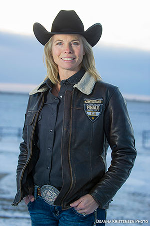 Nancy Csabay - 2015 Canadian Champion Barrel Racer