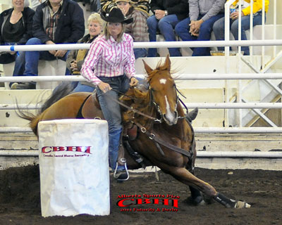 Little Miss Wicked - 2011 Canadian Barrel Derby High Point Horse